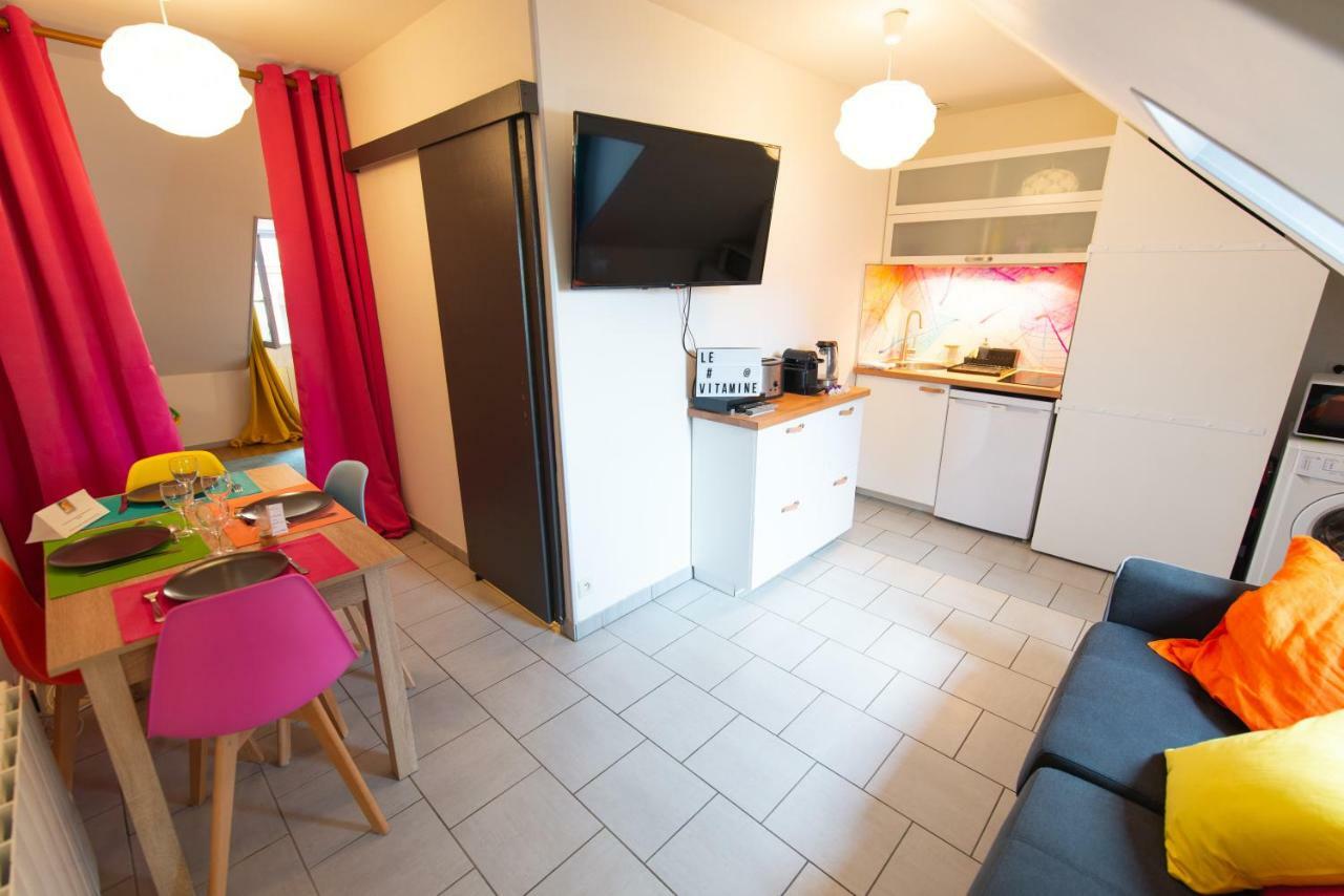 Appartement Le Vitamine - Topbnb Dijon Exterior foto